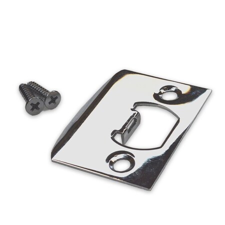 Emtek Bright Chrome Strike EMFLSS26 EMFLSS26